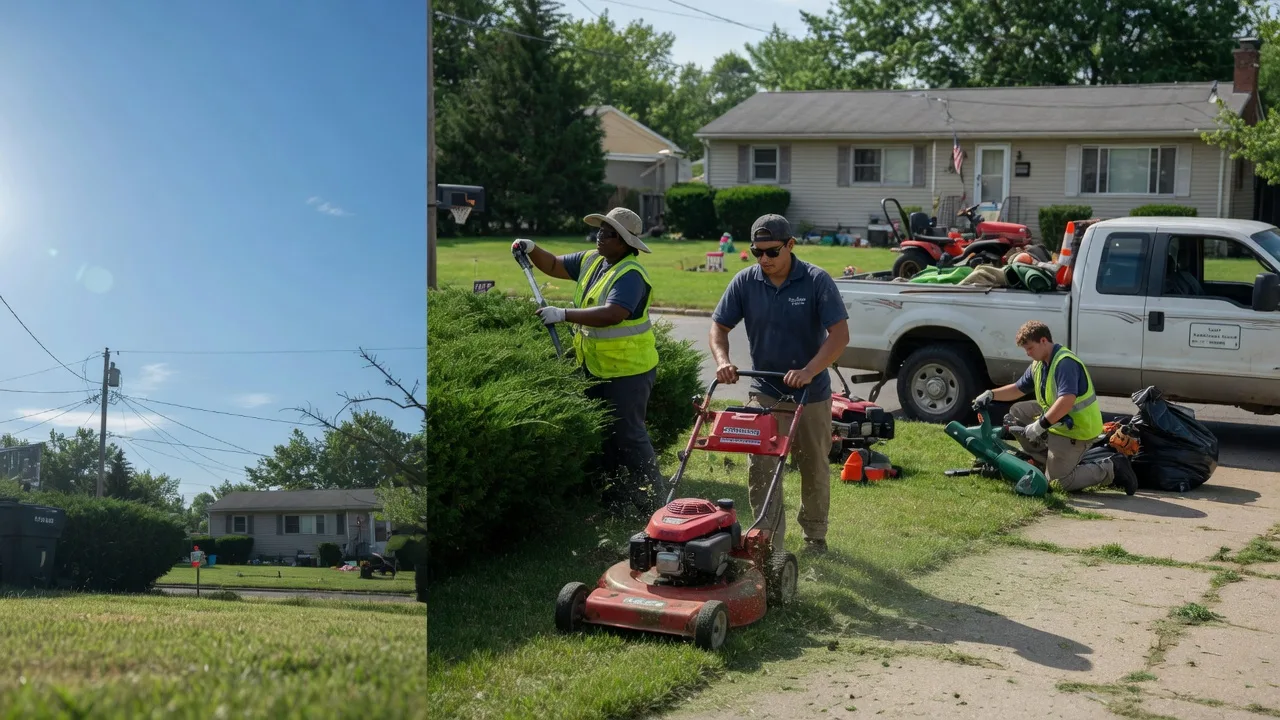 Lawn Care in Sanborn, MN near me